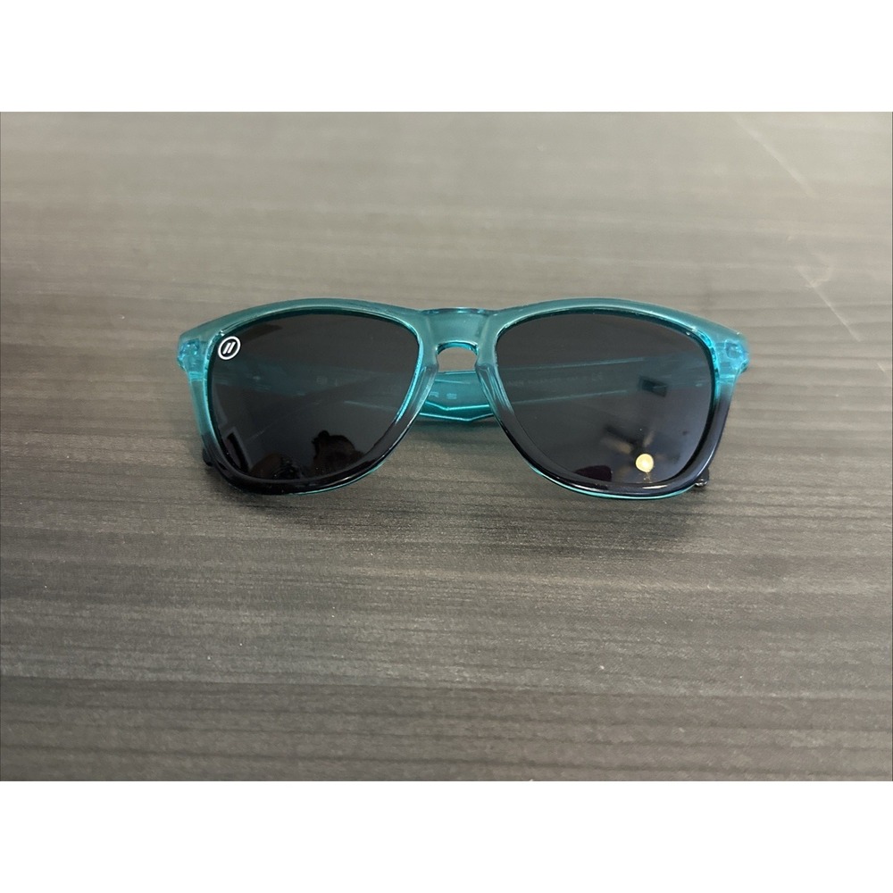 Blenders Eyewear Surfliner Polarized Sunglasses Aqua Blue Green